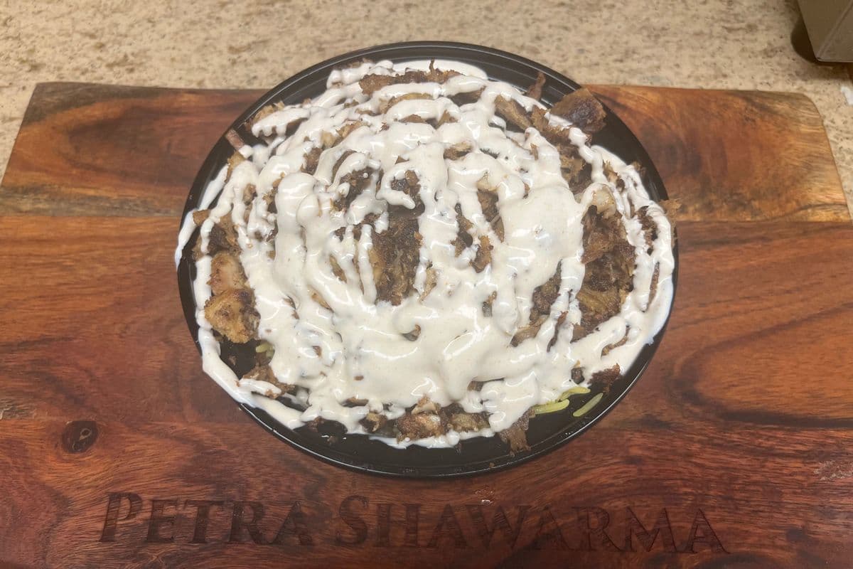 Beef Shawarma Rice Bowl