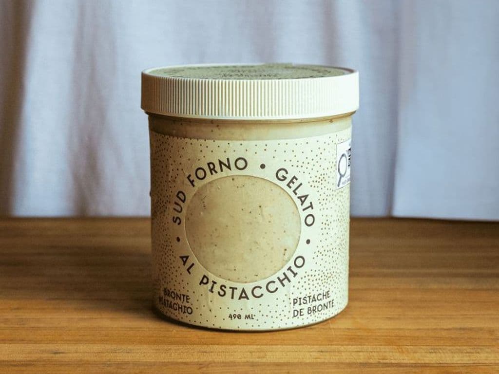 Gelato al Pistacchio - Tub