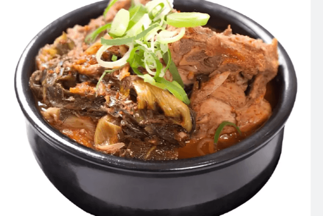 Pork Bone Soup / 감자탕