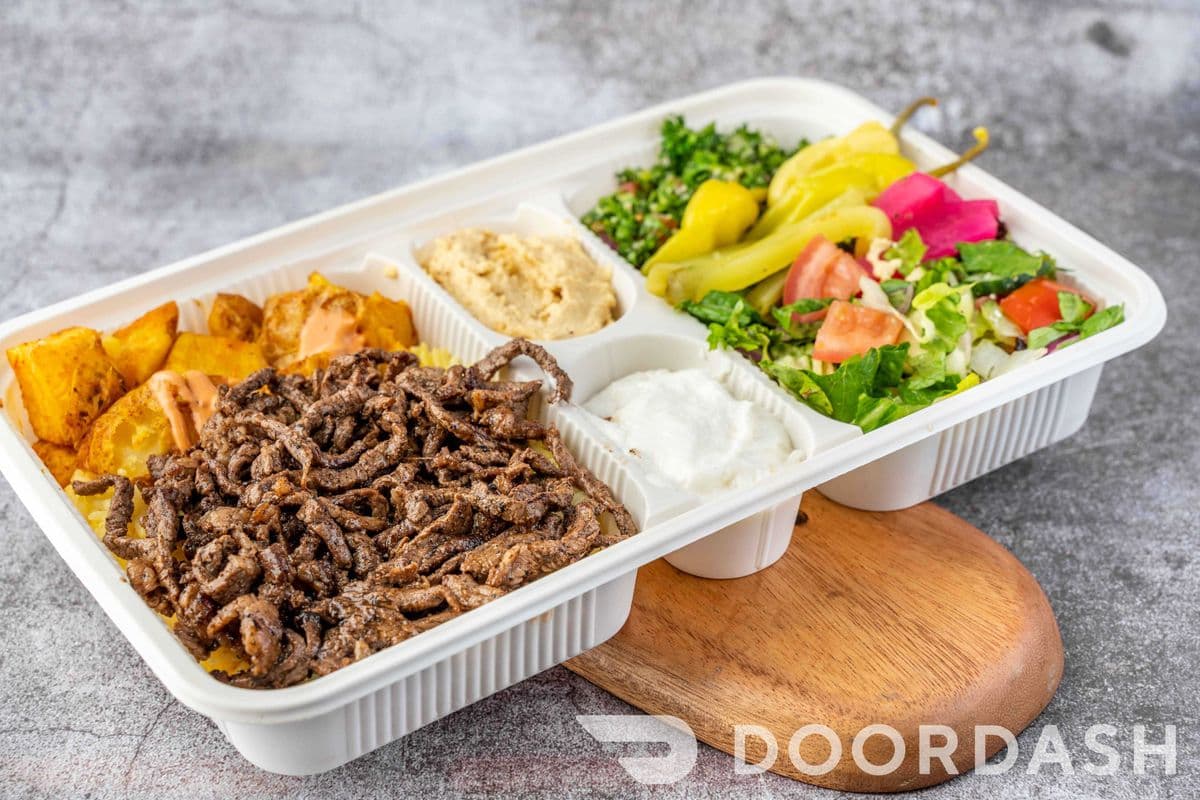 Beef Shawarma