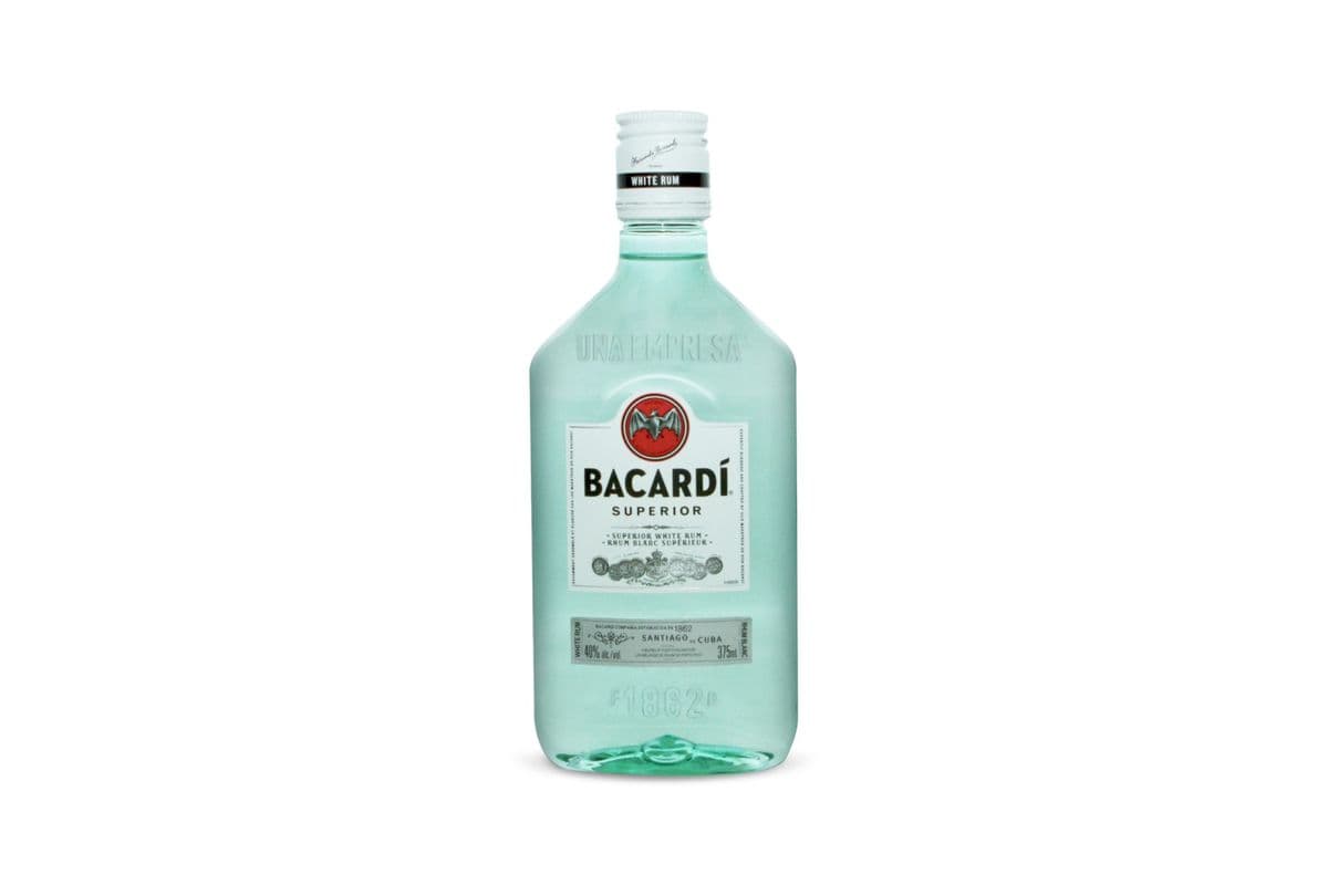 Bacardi White (375 ml Bottle)
