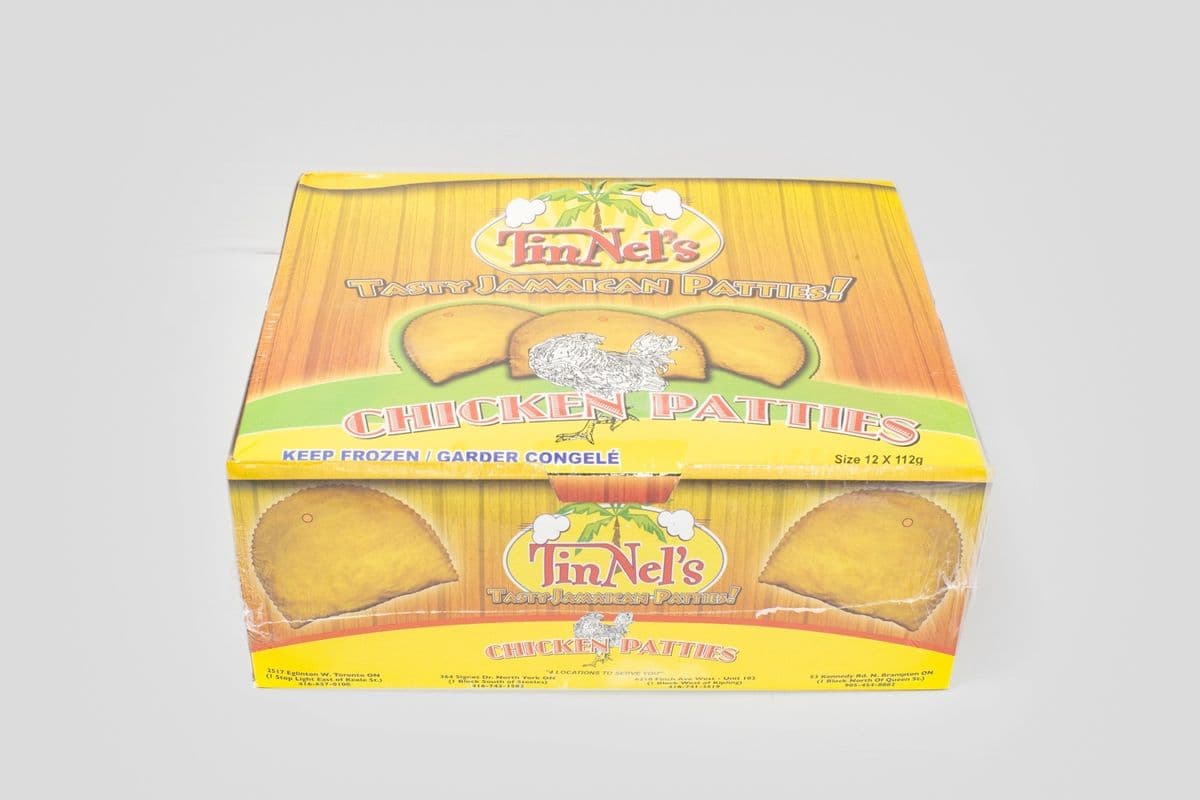 Tinnel's Chicken (12 Patties)