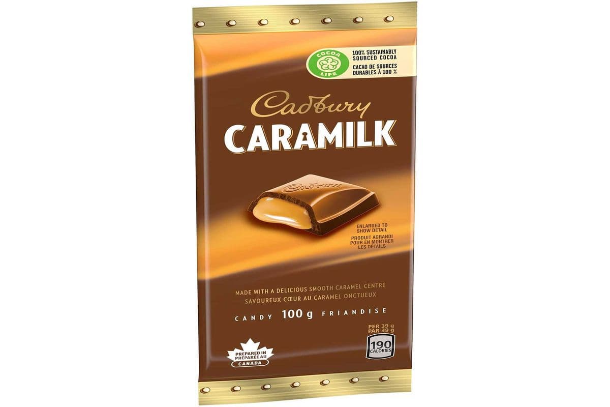 Cadbury Caramilk (100g) (190 Cal)