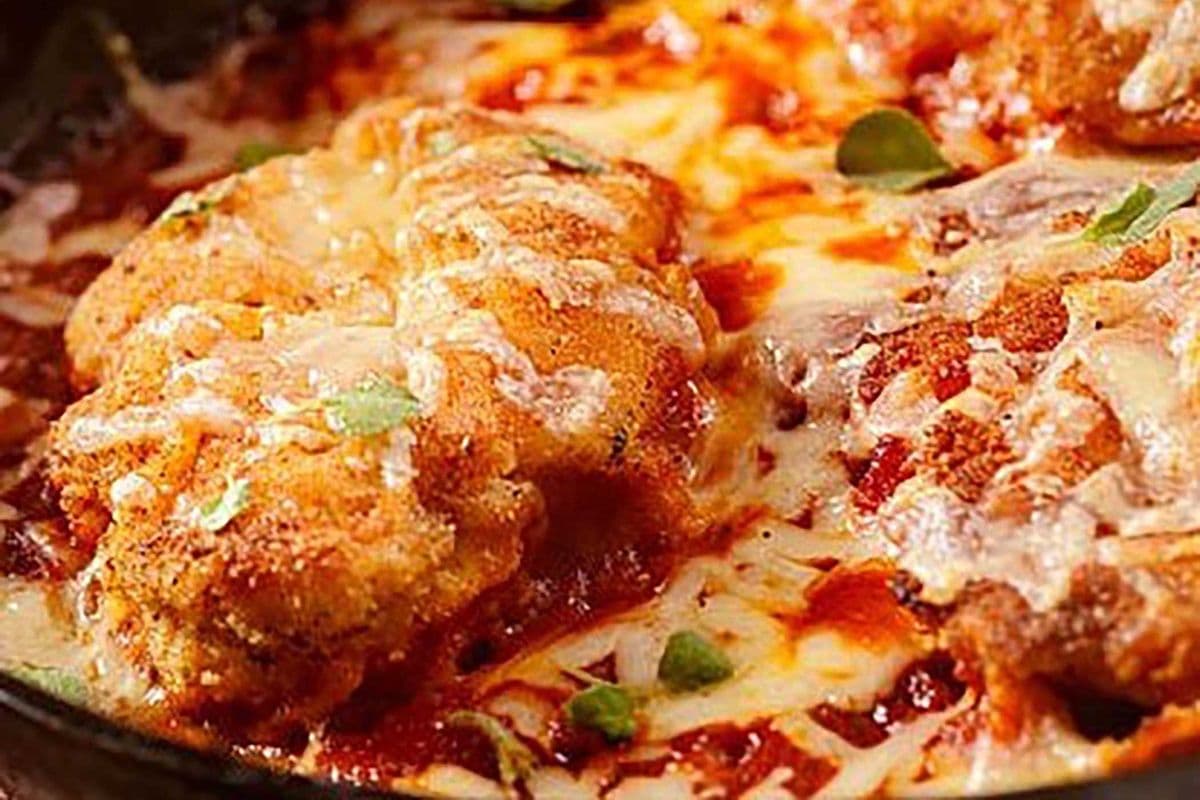 Chicken Parmigiana