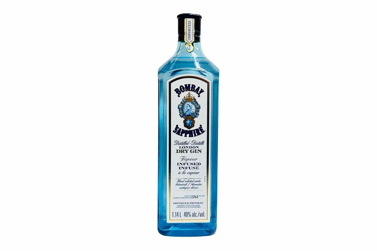 Bombay Sapphire London Dry Gin (1 x 1.14 ml)