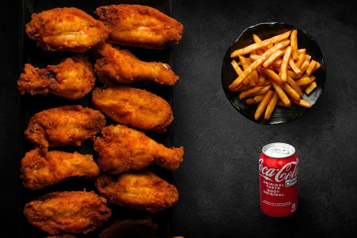 10 Wings, One Small Side, and One Pop