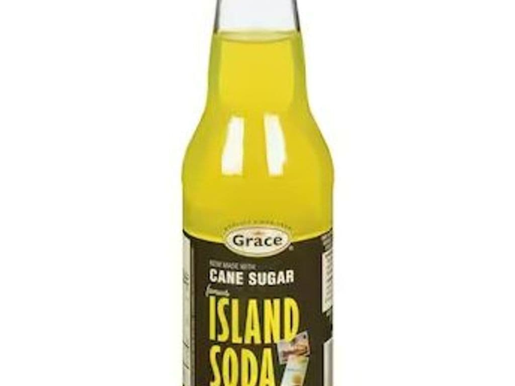 Island Soda Pineapple