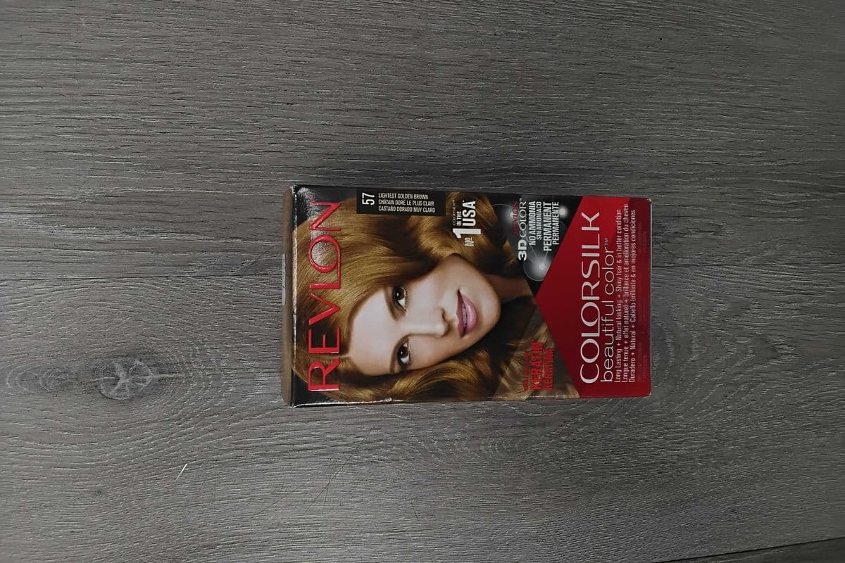 Revlon colorslik beautiful color lightest golden brown
