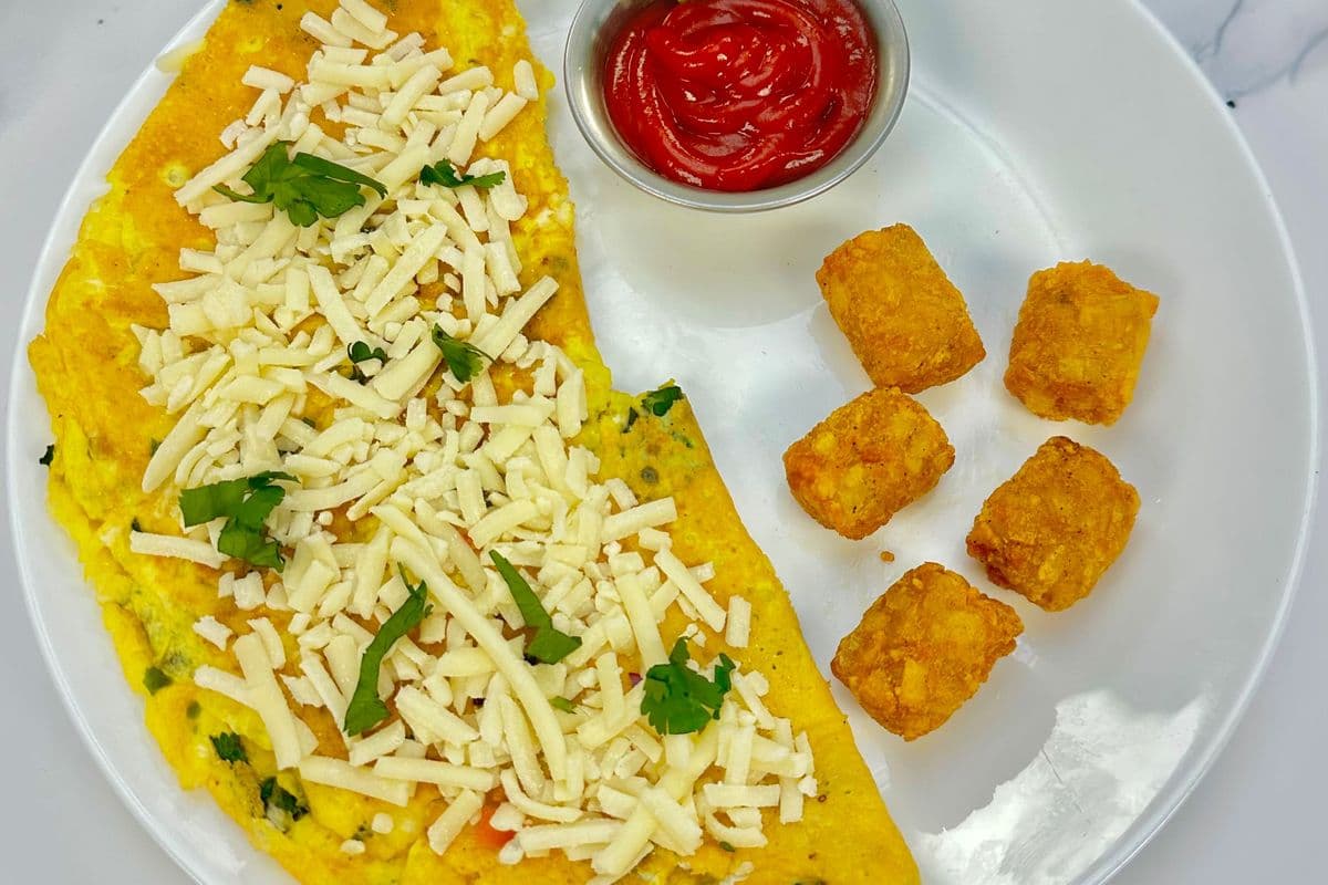 Cheese Omelette