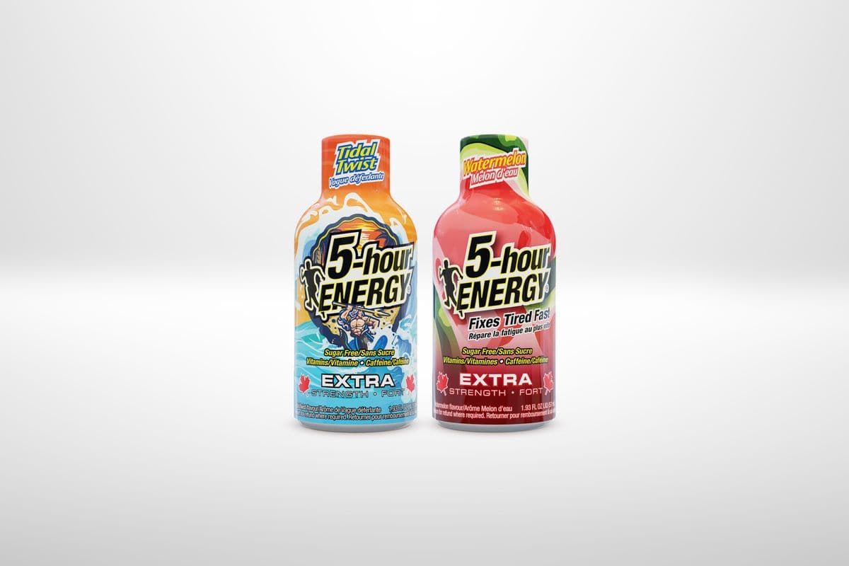 5-Hour Energy Extra Strength (57 ml) - 2 for $7.00