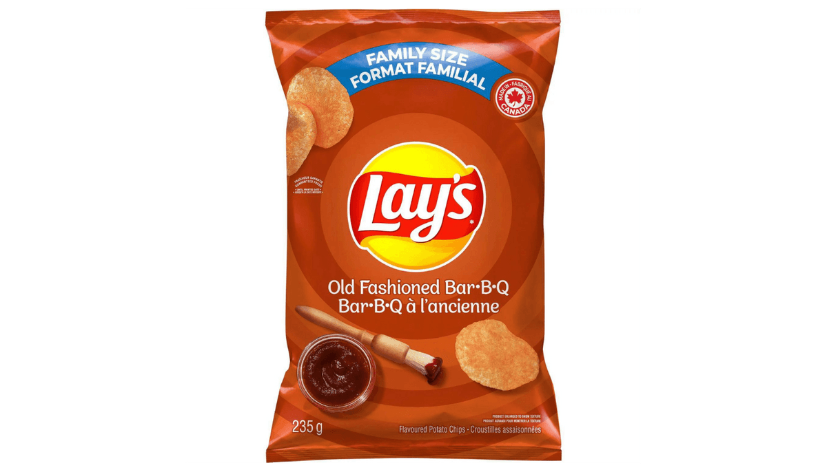 Lays Bar-B-Q A L'Ancienne 235g Old Fashioned Bar-B-Q