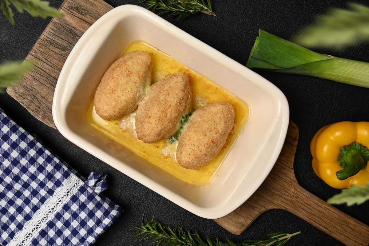 FROZEN Cutlet Cordon Bleu (4pcs.)