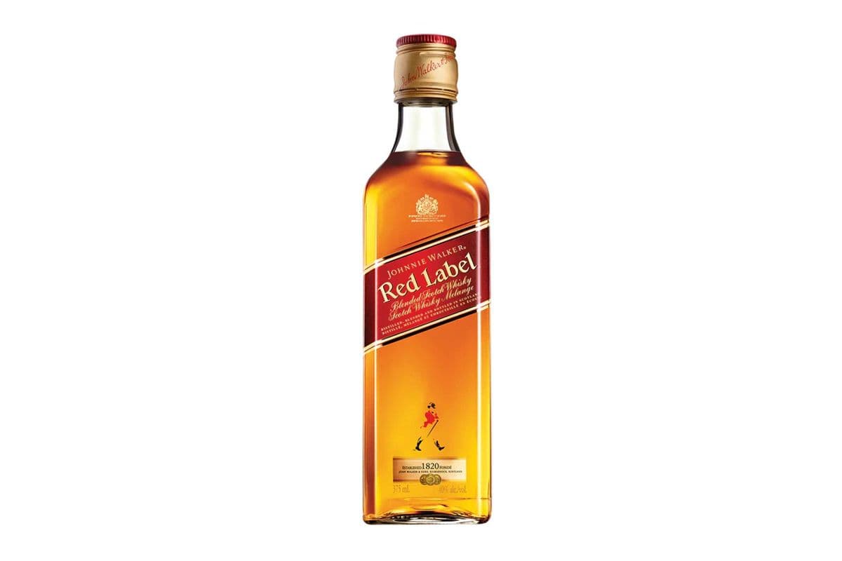 Johnnie Walker Red Label (1 x 375ml)