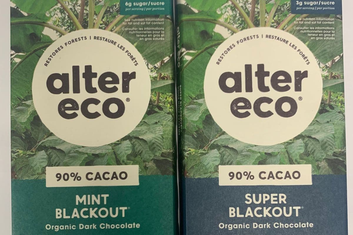 Alter Eco Blackout (90% Cacao) (75 gm)