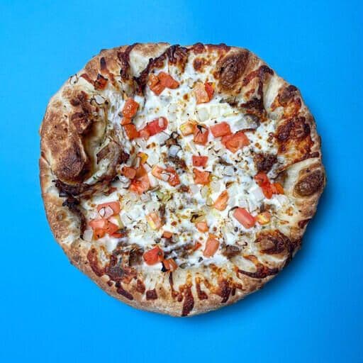 Donair Pizza