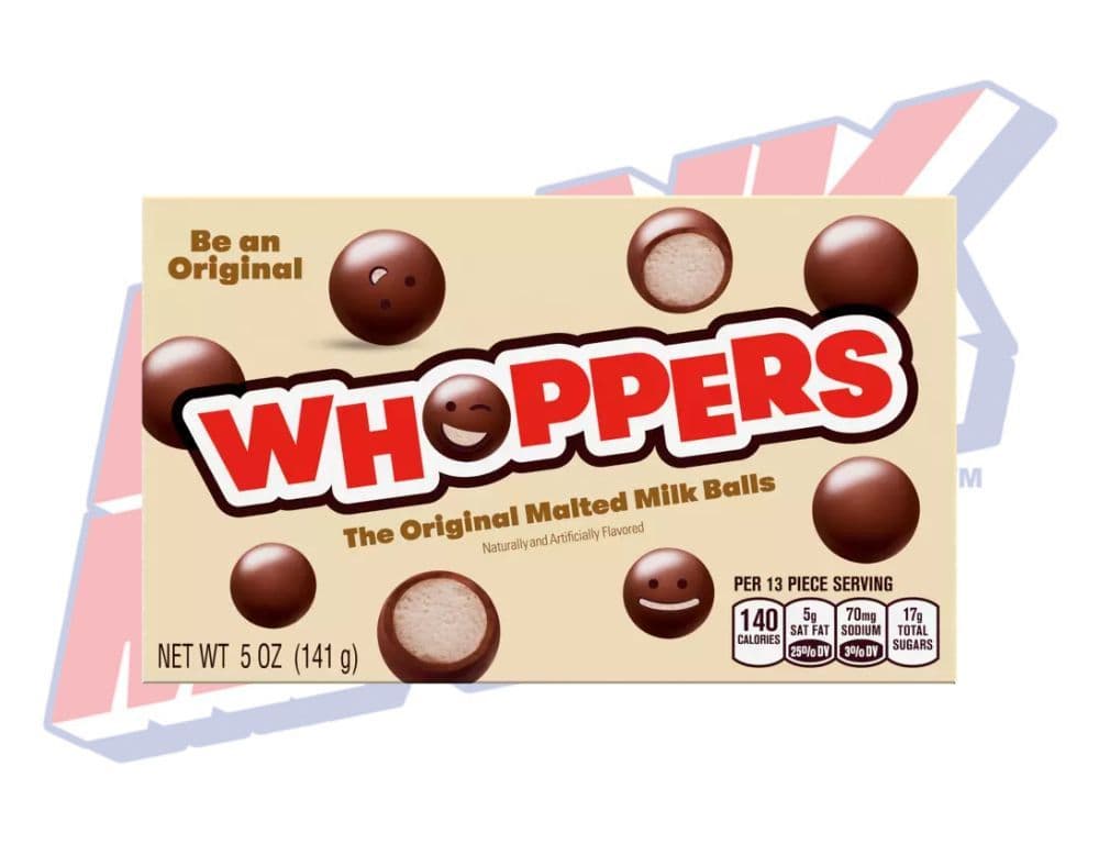 Whoppers Theater Box Original - 5oz
