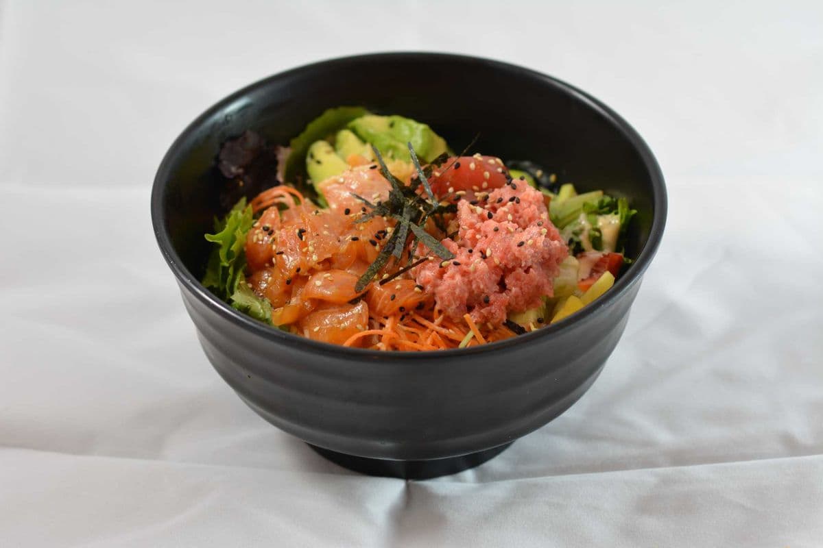 Poke Saumon et thon / Salmon and Tuna