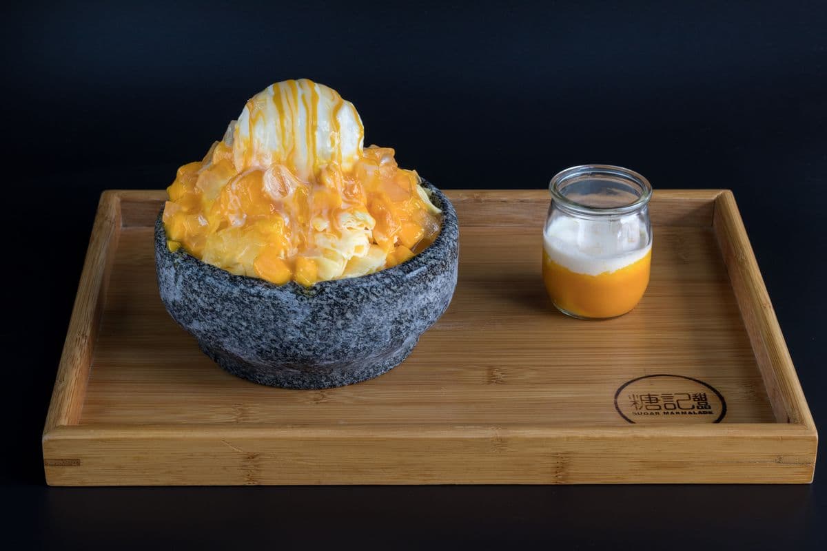Mango Shaved Ice 芒果
