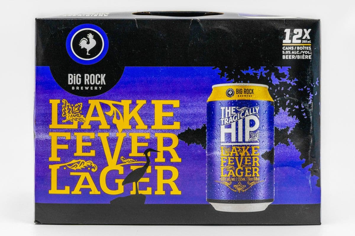LAKE FEVER LAGER (1 x 12*355ML)