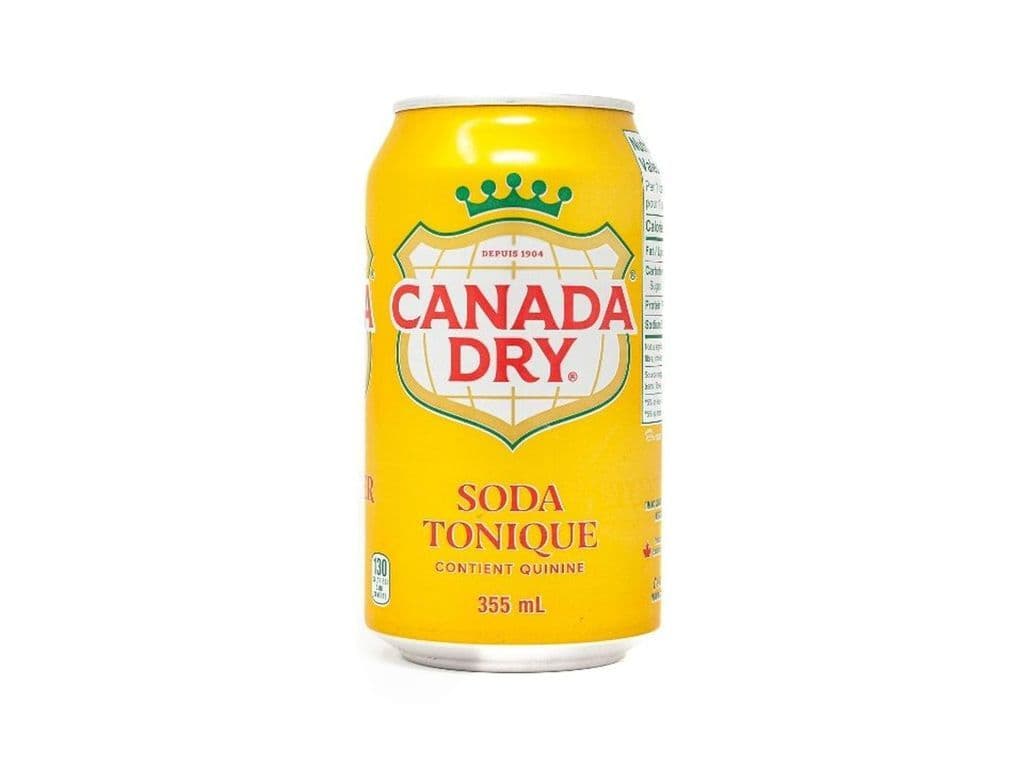 355 mL Can of Tonic Water