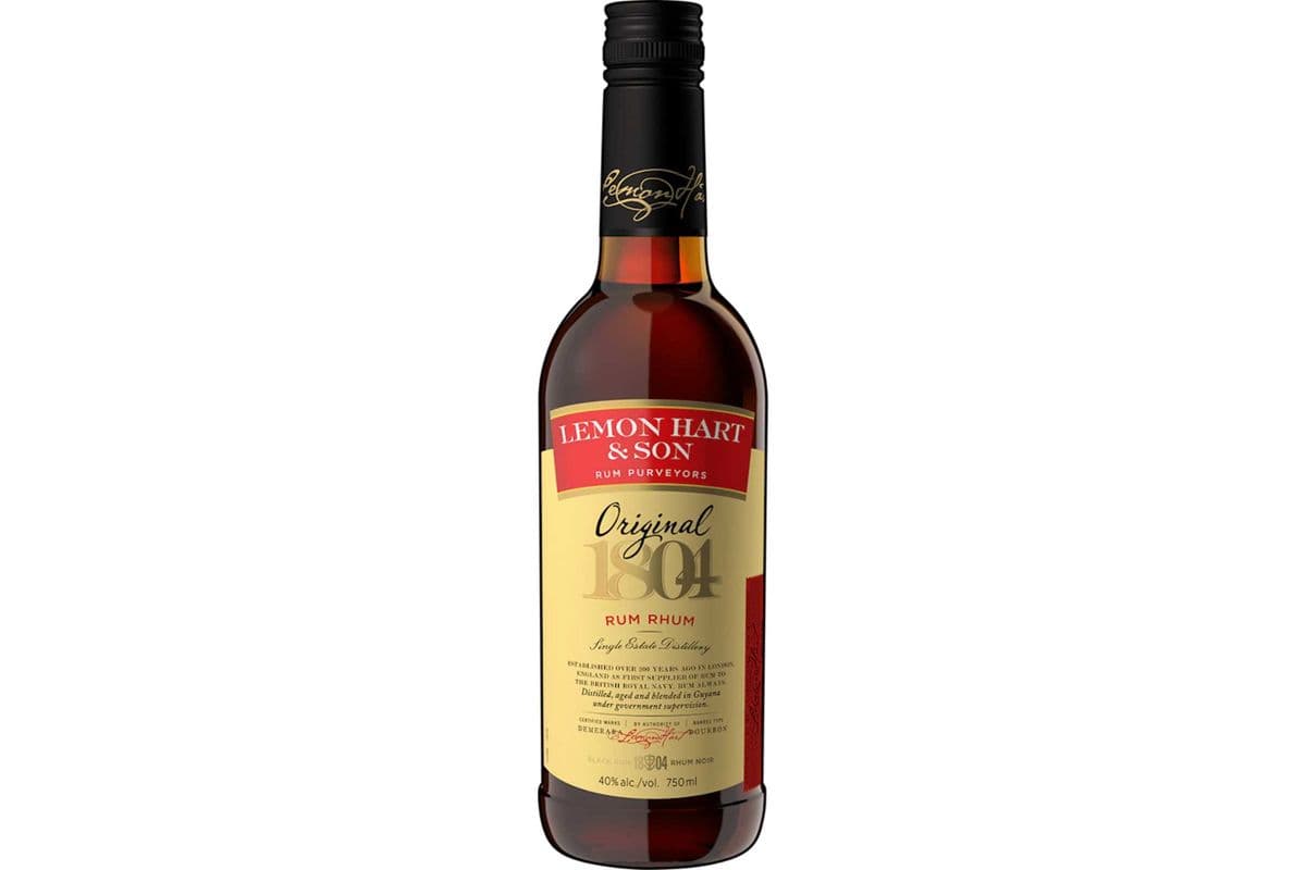 Lemon Hart Rum (1 x 750 ml)
