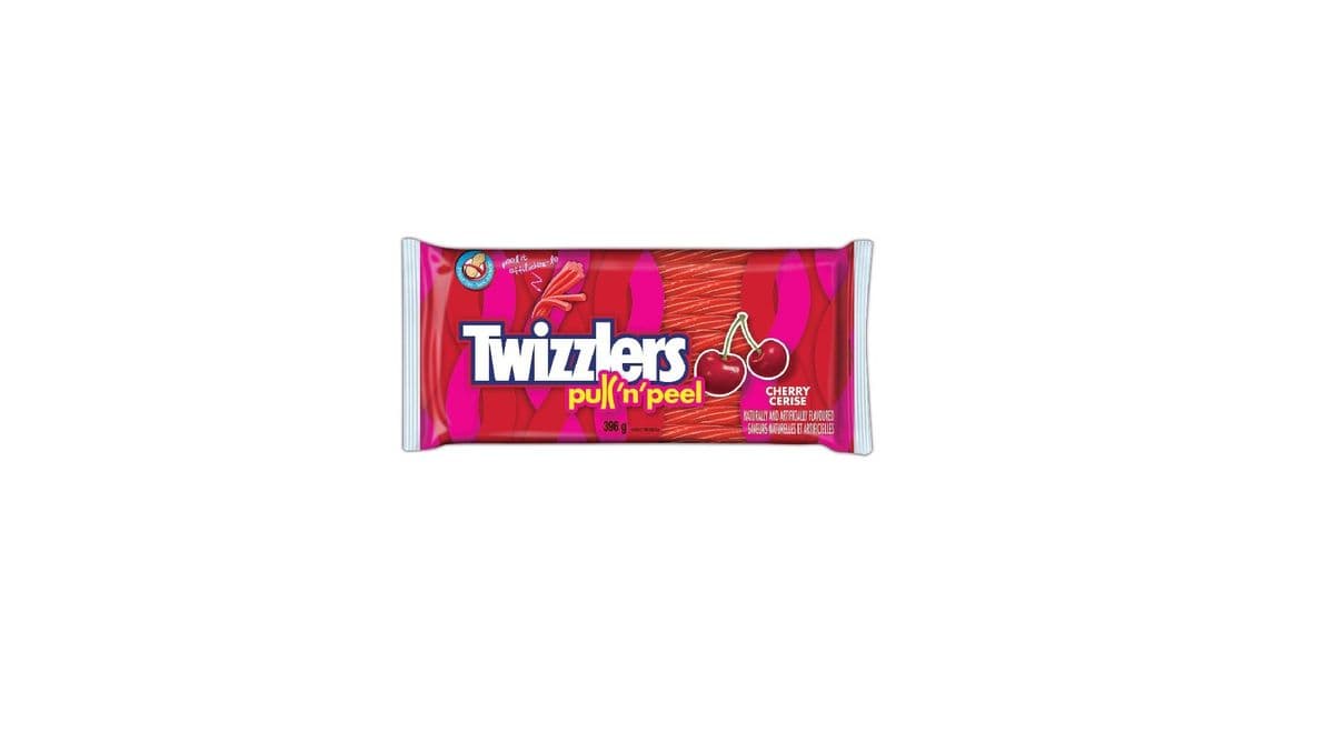 Twizzlers Pull and Peel Cherry (396 g)