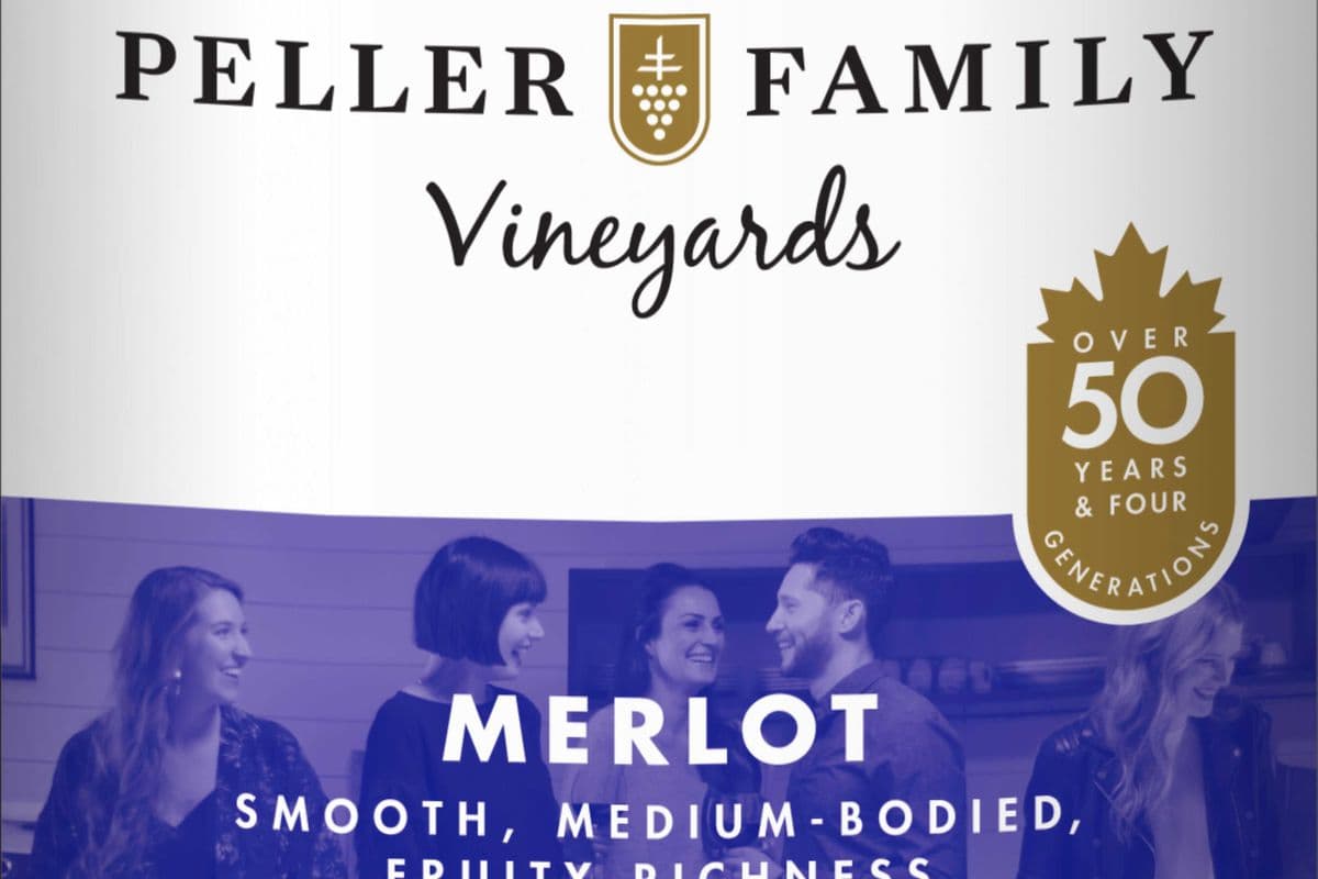 Peller Family Merlot (1 x 750Ml)