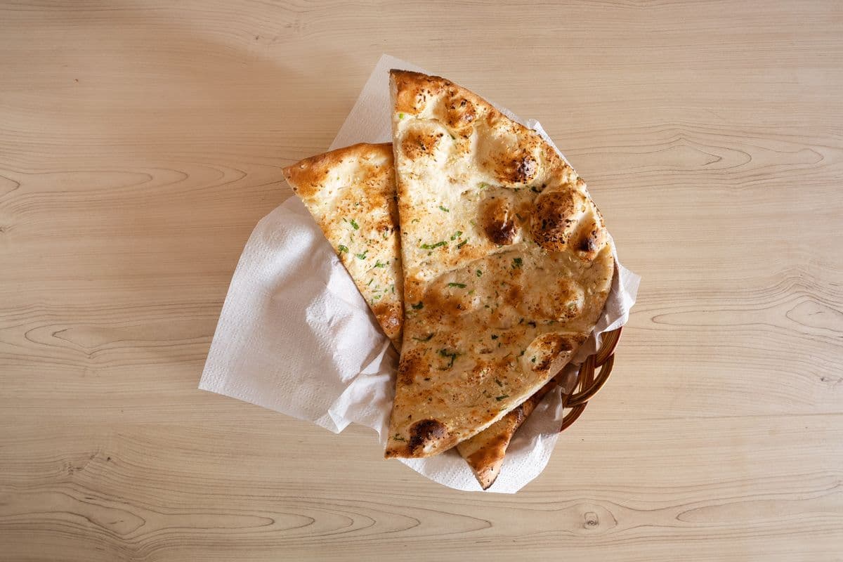 Garlic Naan