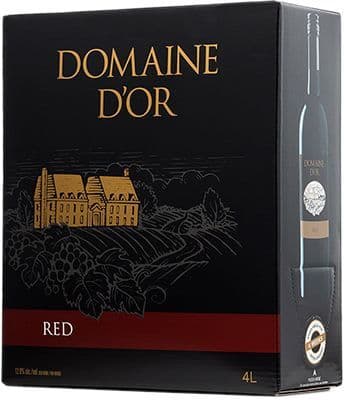 DOMAINE D'OR RED 4L (4.00L)