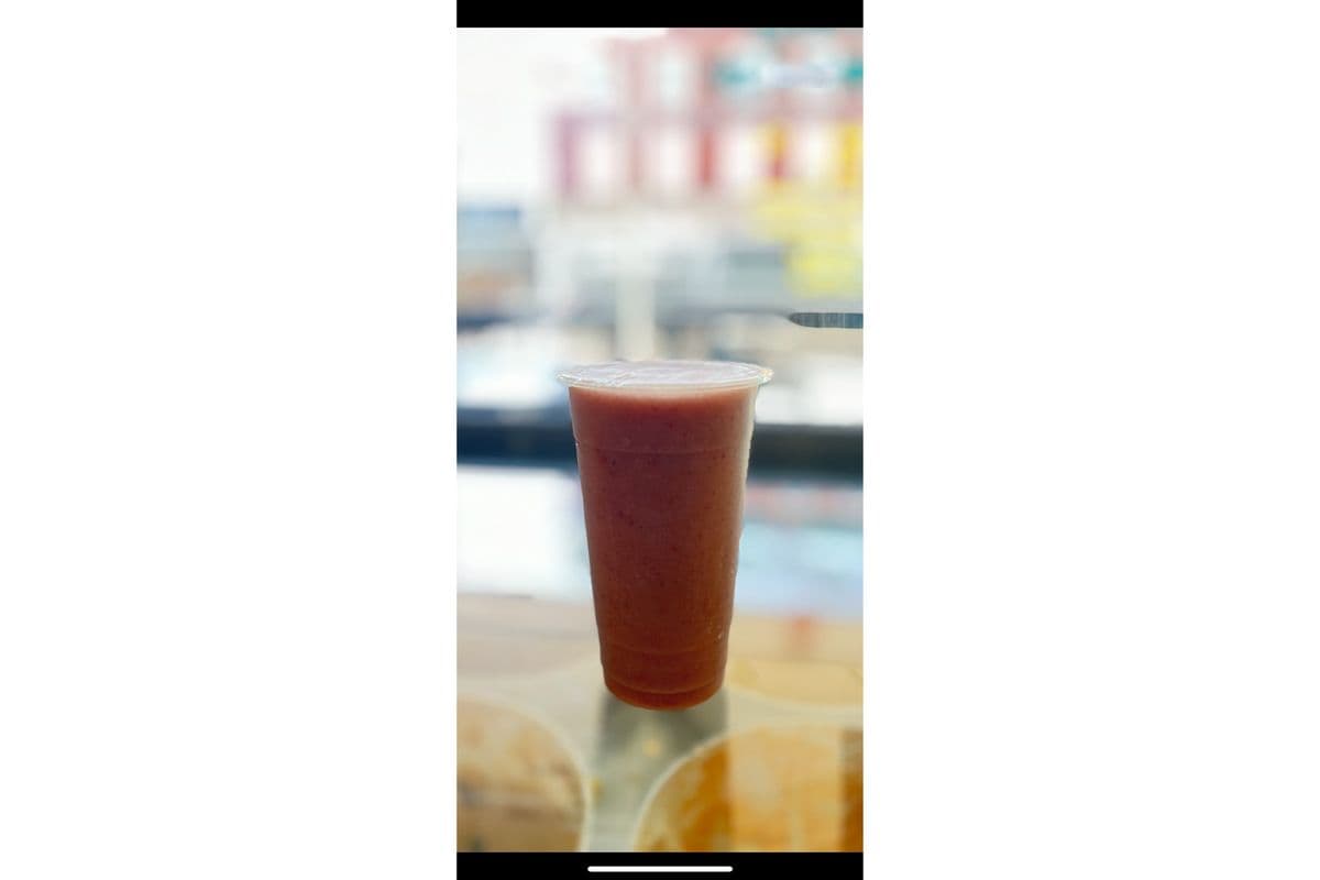 Blueberry Banana Smoothie