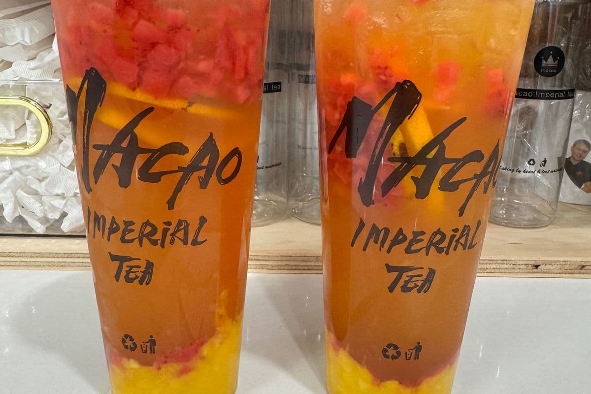 Mixed Fruit Tea