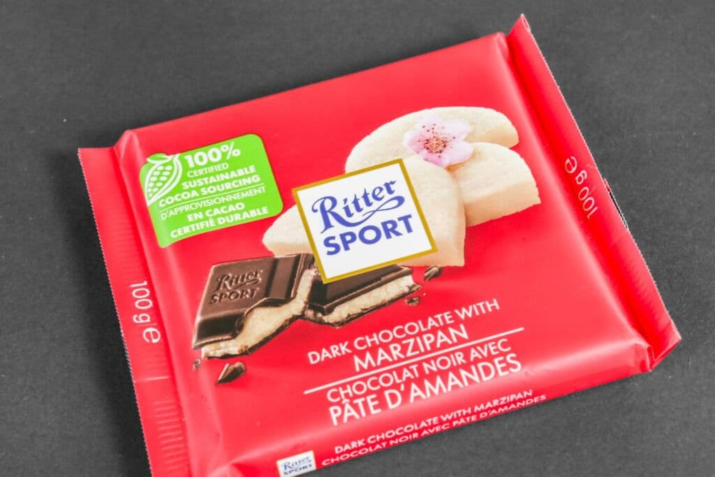 Merci Dark Chocolate Tablet (100 g)