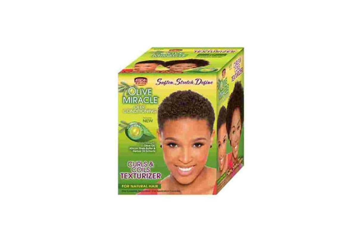 African Pride Olive Miracle Curls and Coils Texturizer