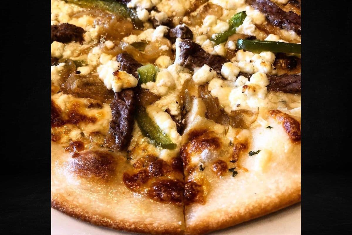 Steak Pizza