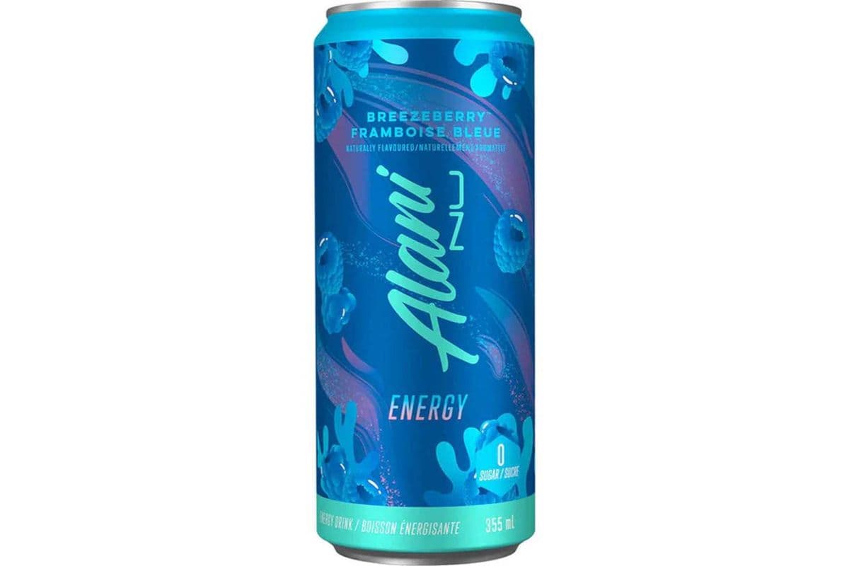 ALANI BREEZEBERRY (355ML) (10 Cal)