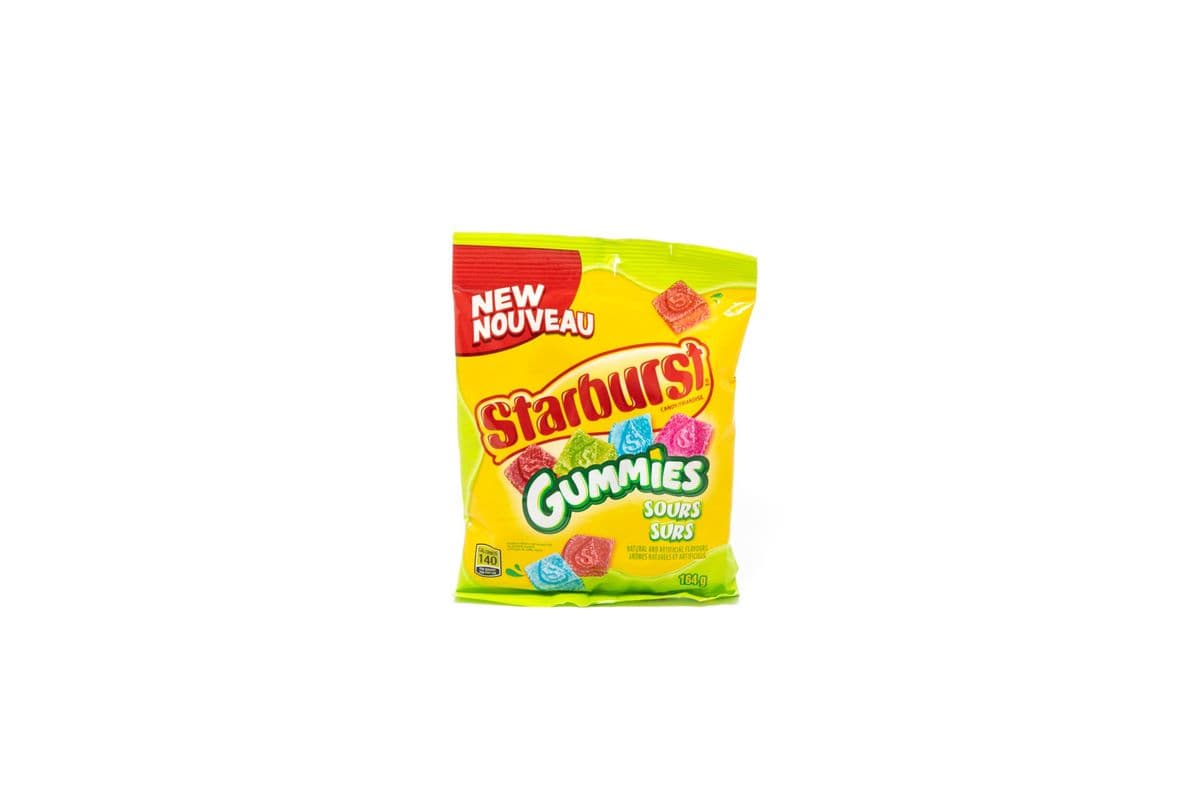Starburst Gummies Sours (164 gm)