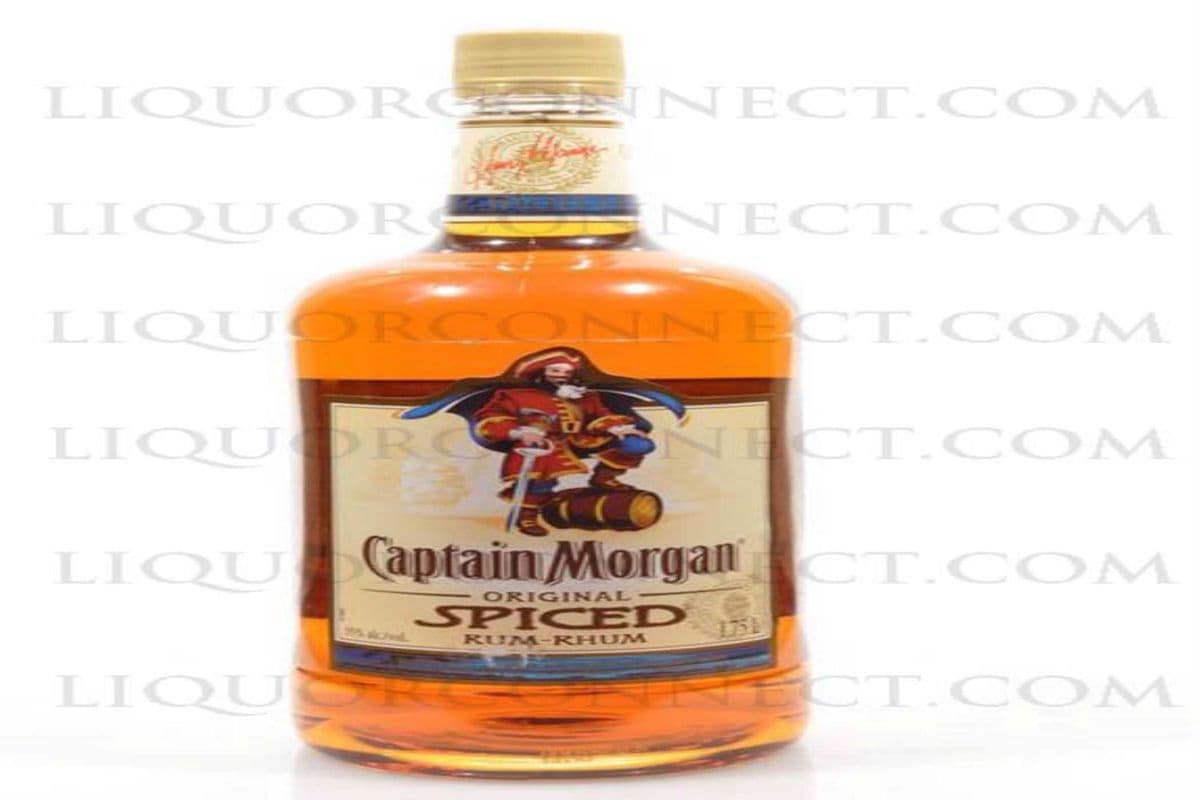 CAPTAIN MORGAN SPICED 1750 ML (1 x 1750 ml)
