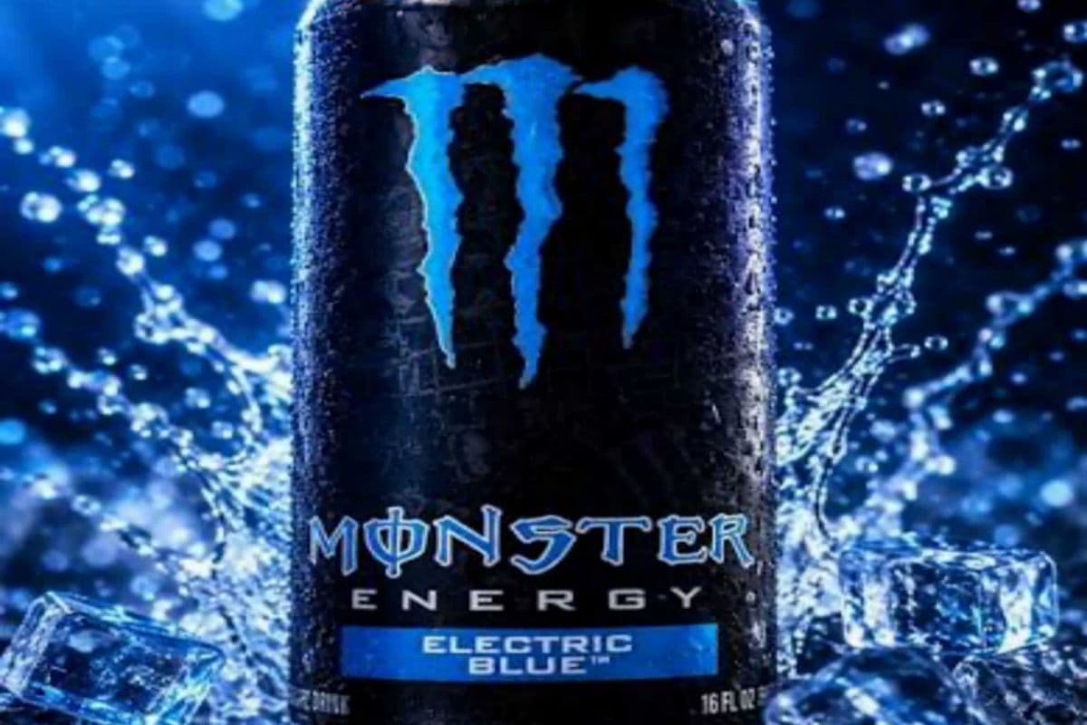 Monster- Electric Blue Shockingly Smooth