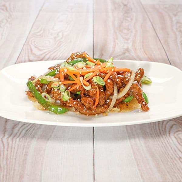 GINGER BEEF