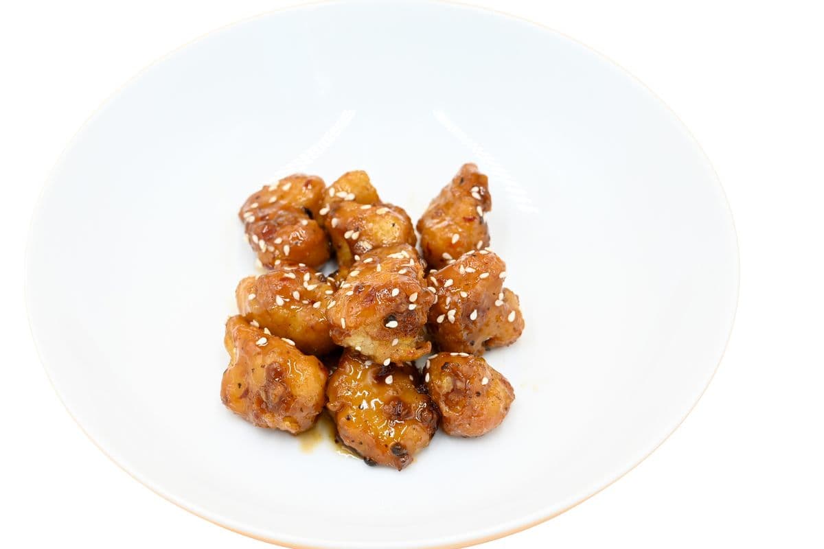Golden Cauliflower Bites
