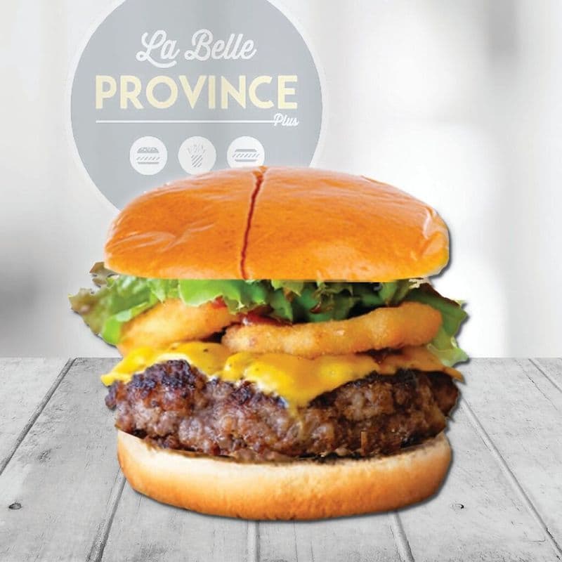Hamburger gourmand