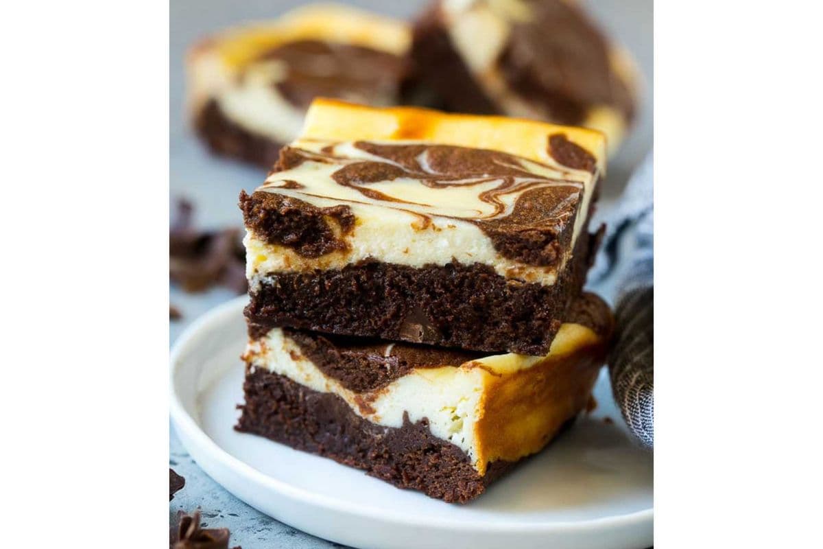 Brownie Cheesecake