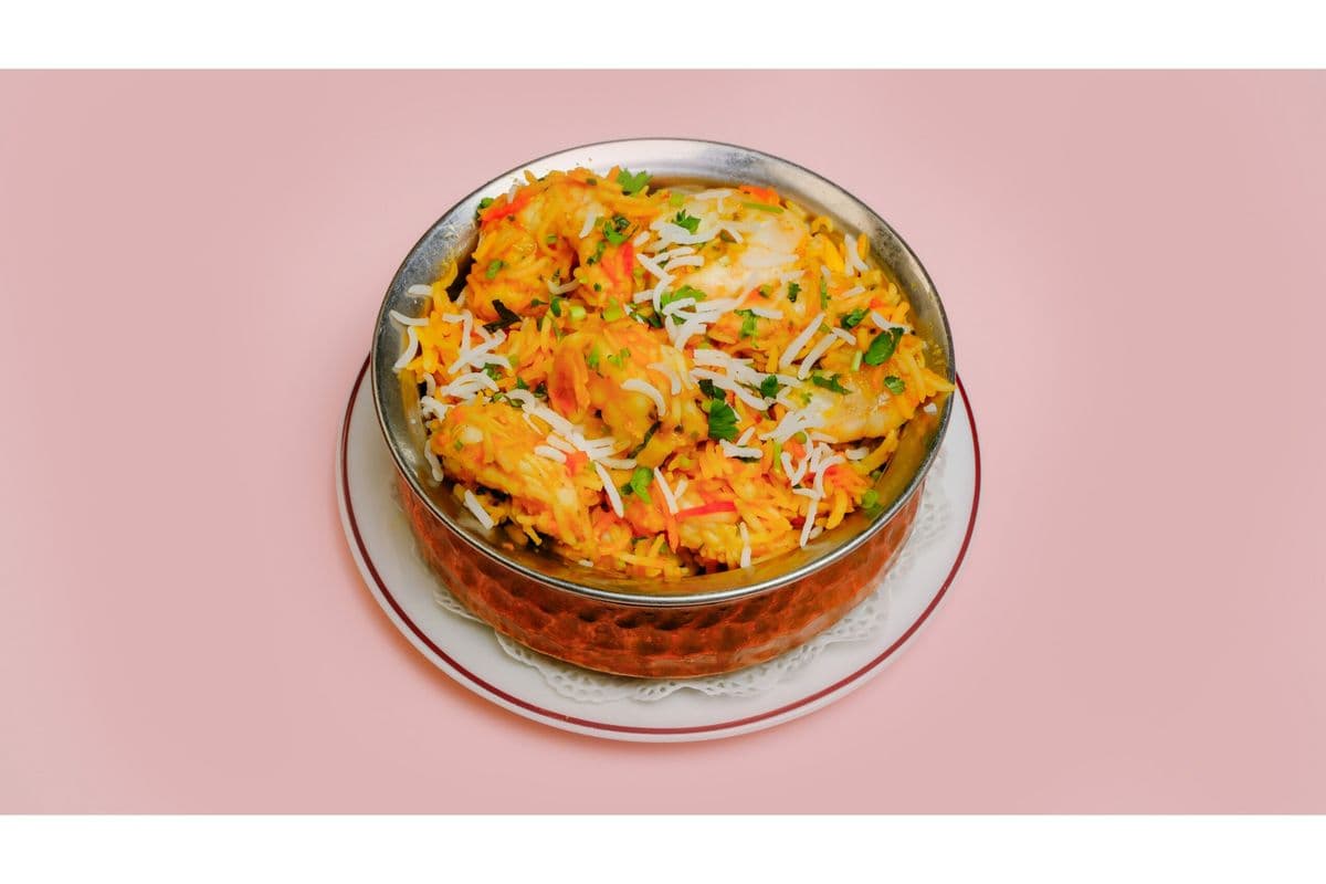 Prawn Biryani