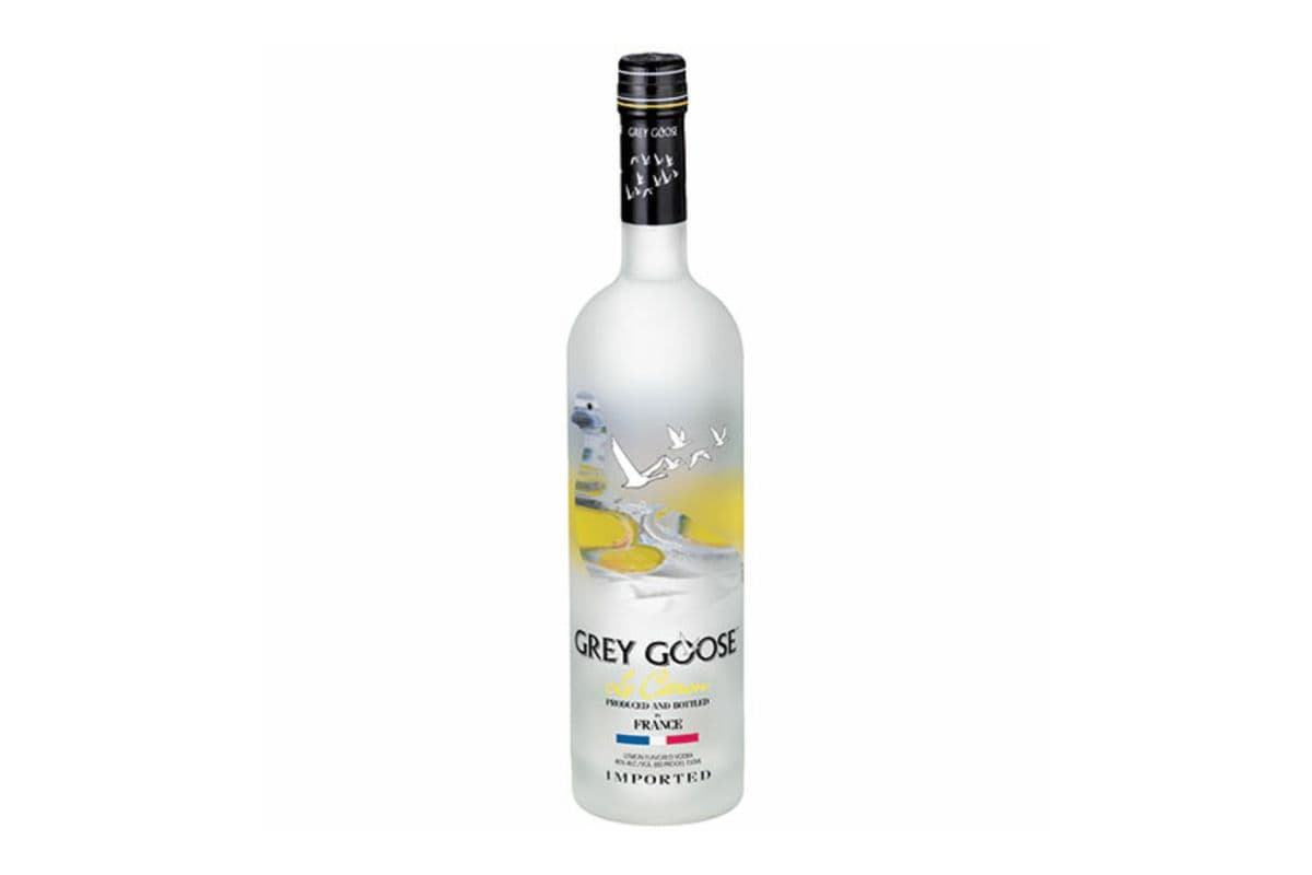 Grey Goose Le Citron (750 ml Bottle)