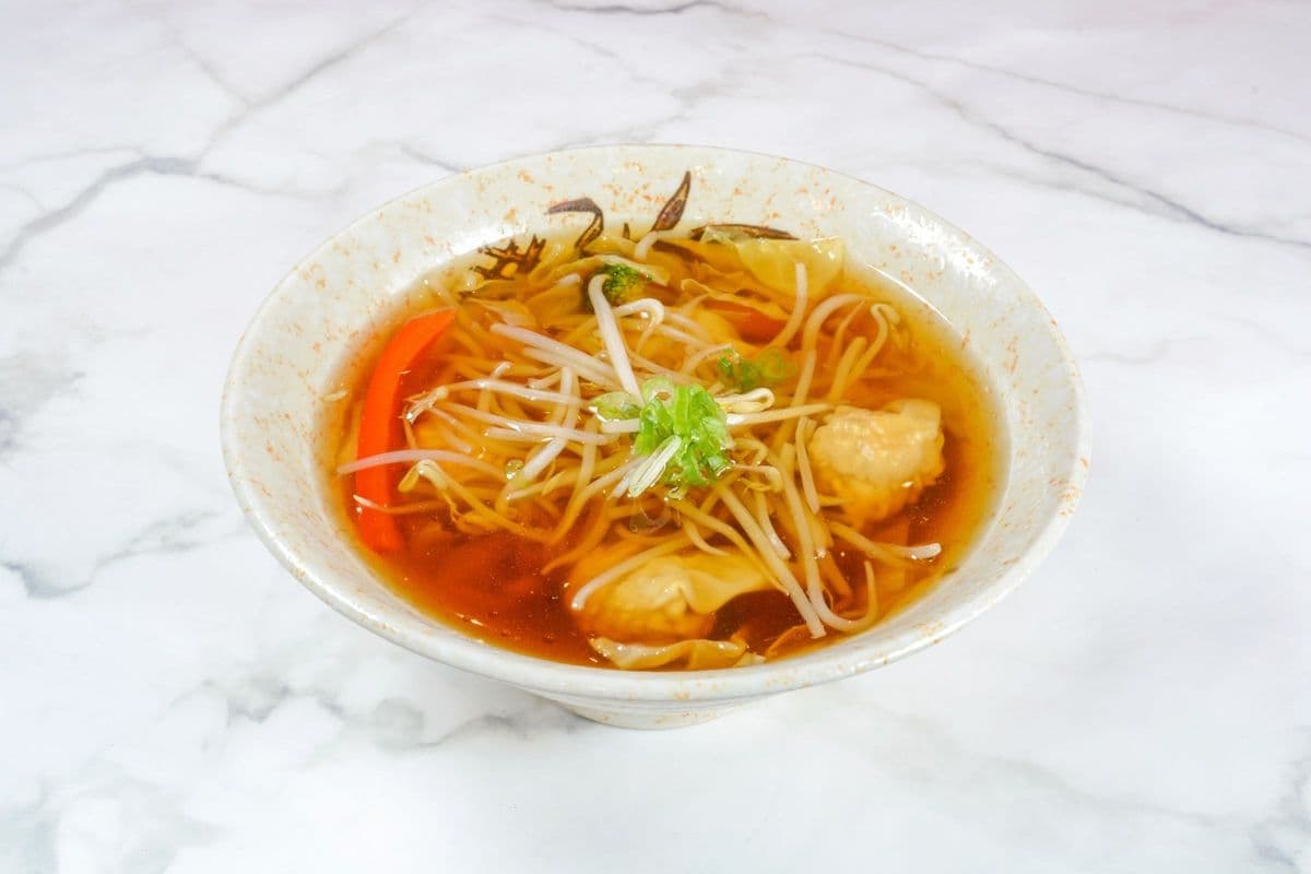 Japanese Wonton Soup (Pork) (5 pcs) (5pcs)