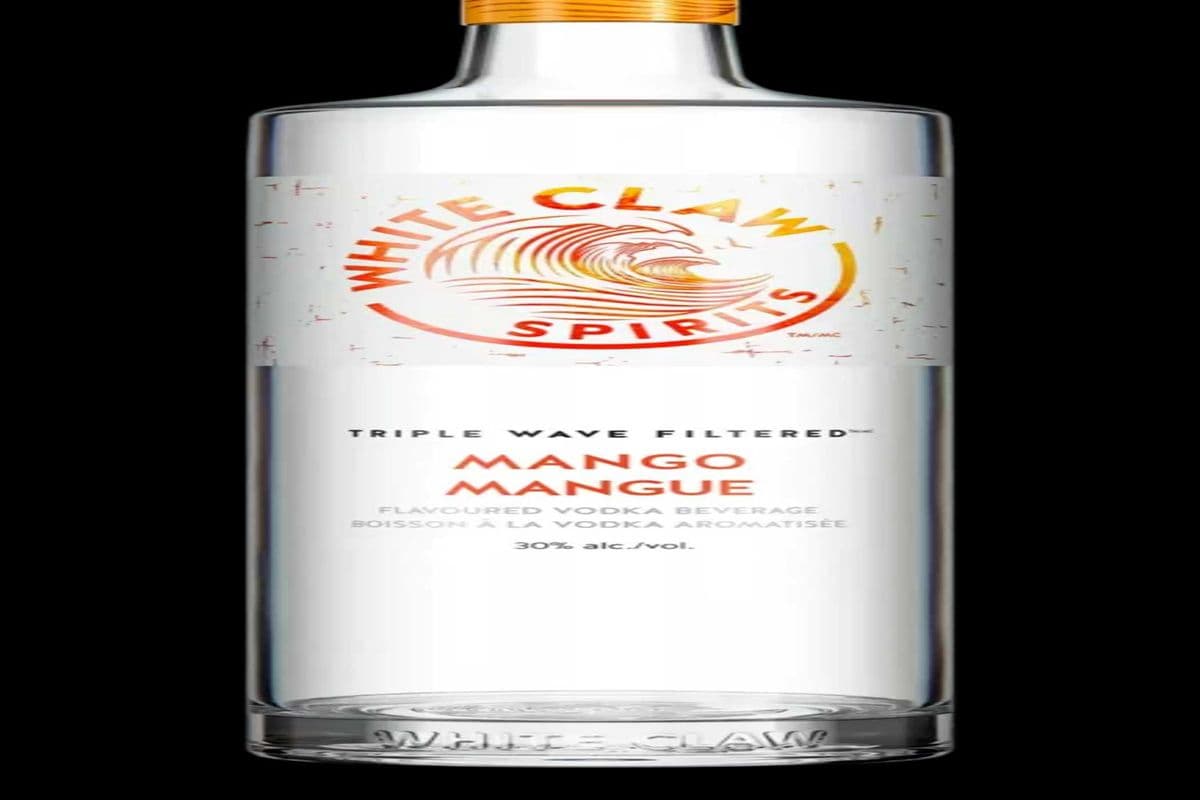 WHITE CLAW MANGO VODKA (1 x 750 ML)