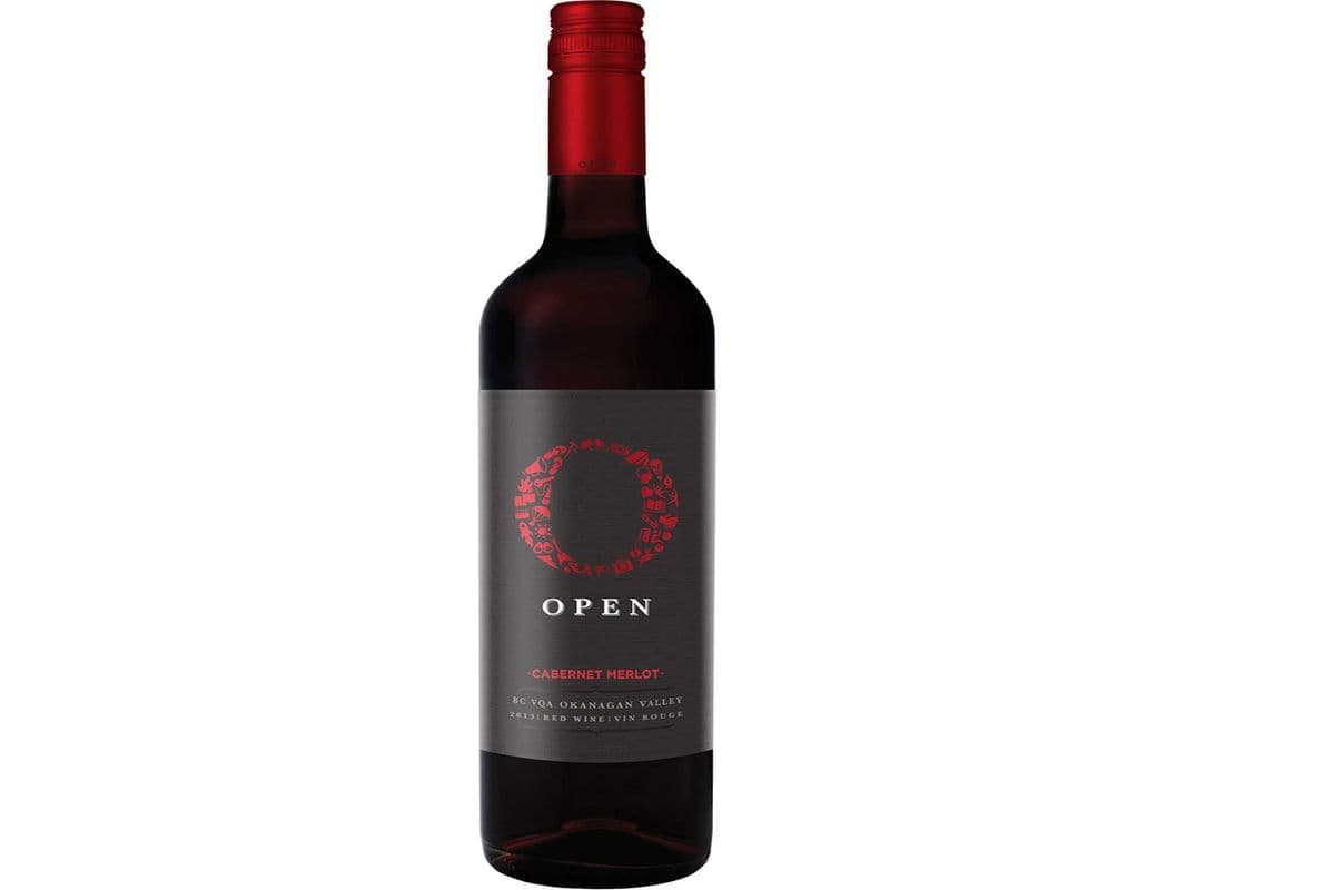 Open Cab Merlot (1 x 750 ml)