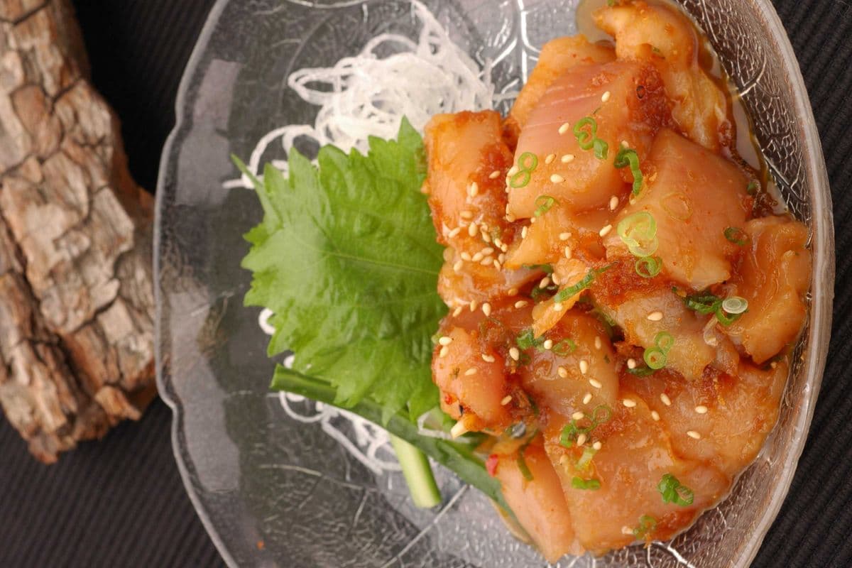 Spicy Tuna Sashimi
