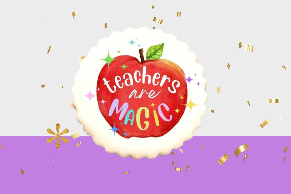 Teachers are Magic Cookie (1pc)
