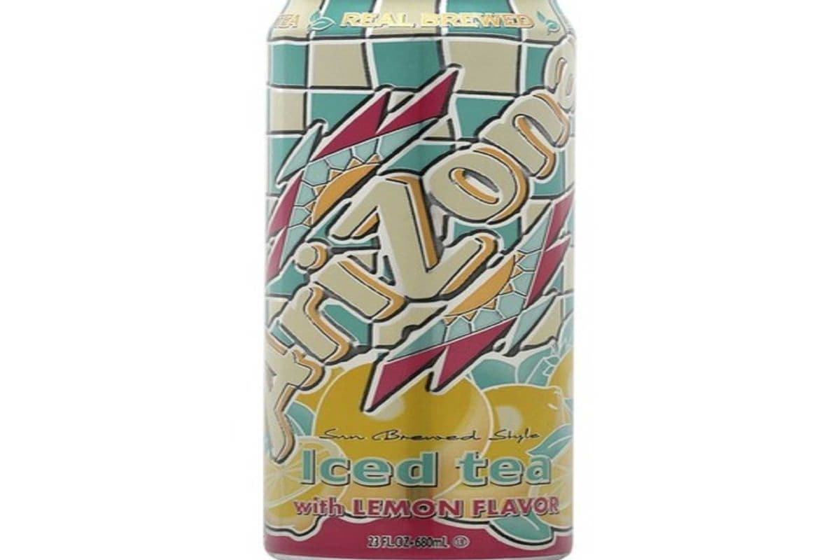 Arizona Iced Tea with Lemon Flavor (680ml) (680ml)